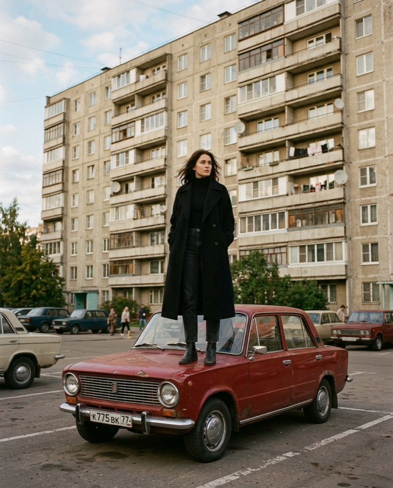 Фэшн-съёмка
